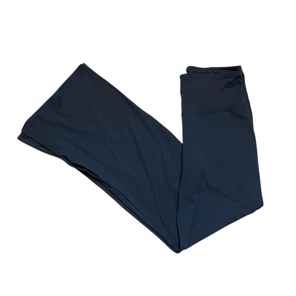 Free People Movement Flared Blue Yoga Pants Sz med